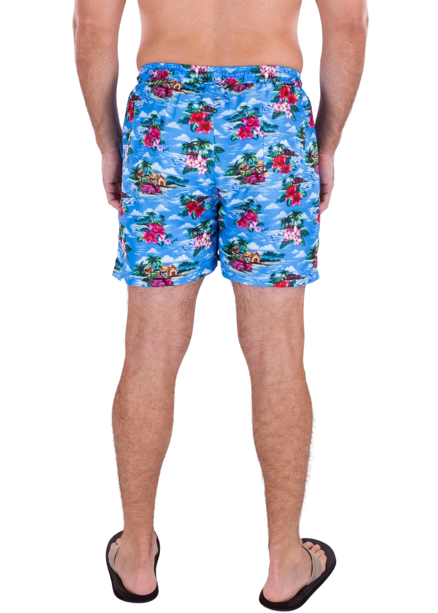 'Island Time' Swim Shorts