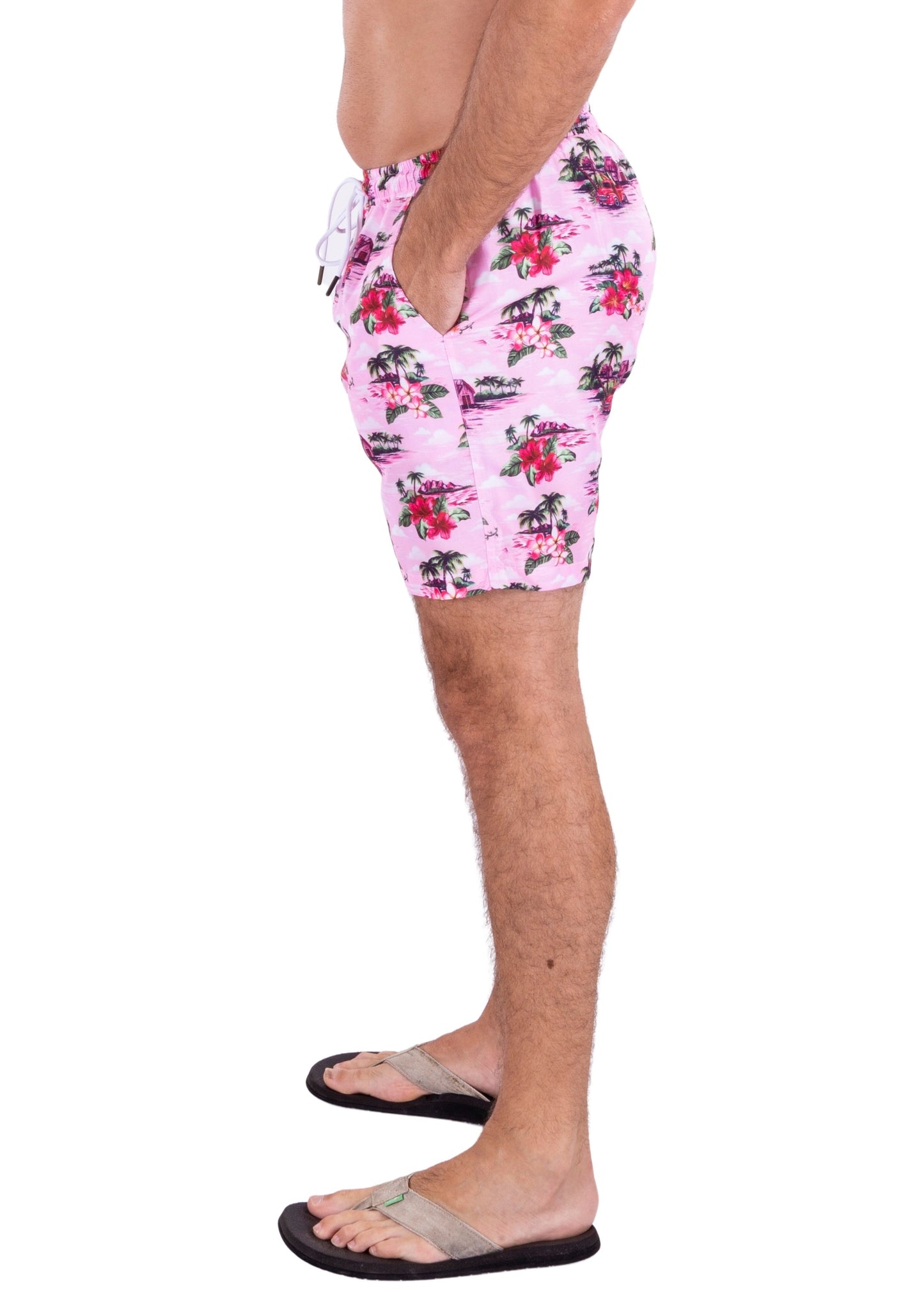 'Island Time' Swim Shorts
