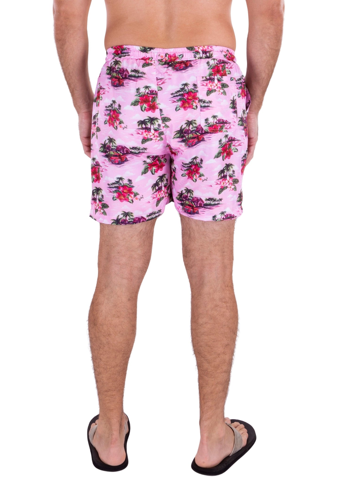 'Island Time' Swim Shorts