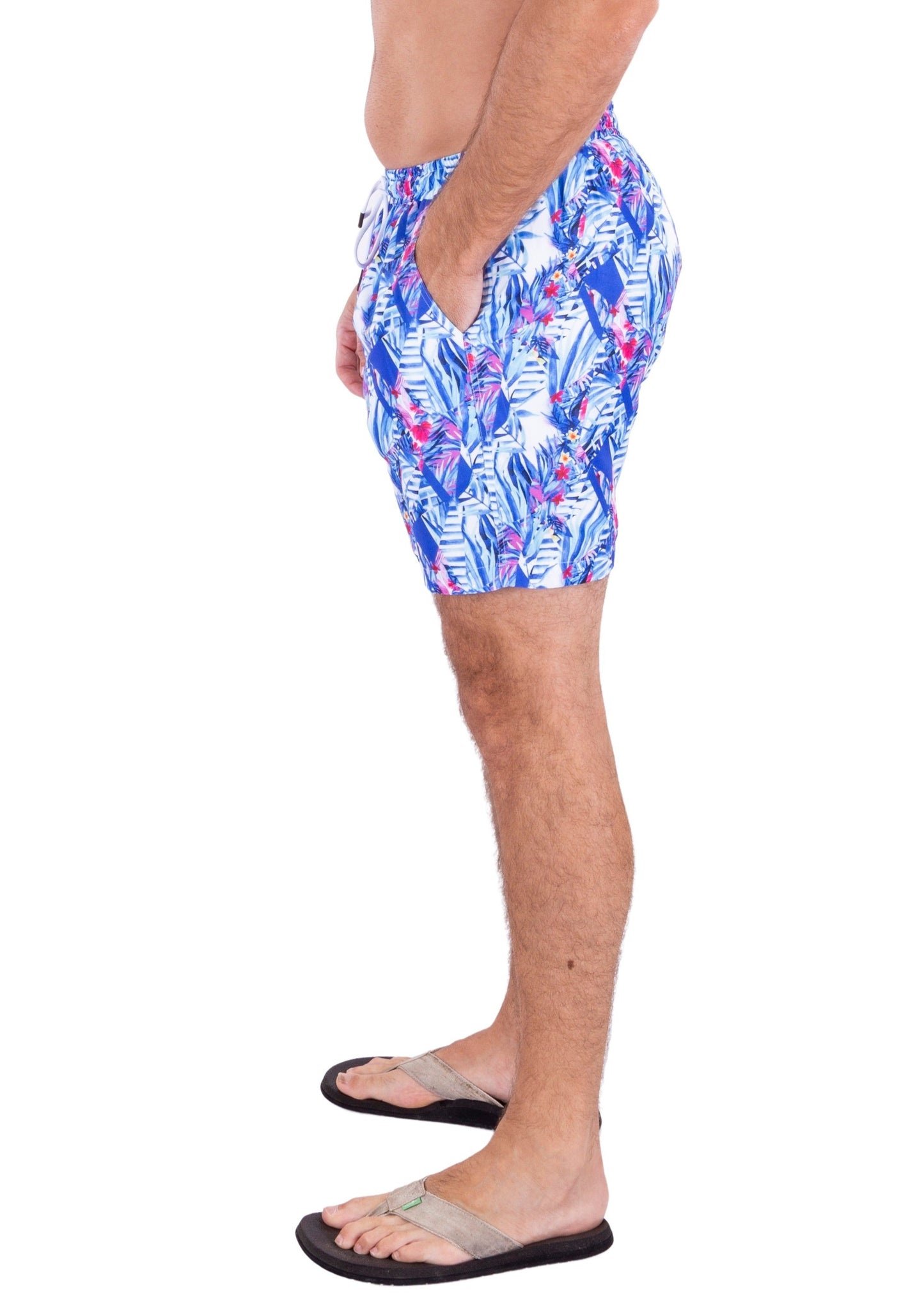 'Island Fever' Swim Shorts