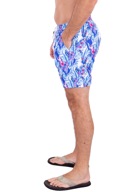 'Island Fever' Swim Shorts
