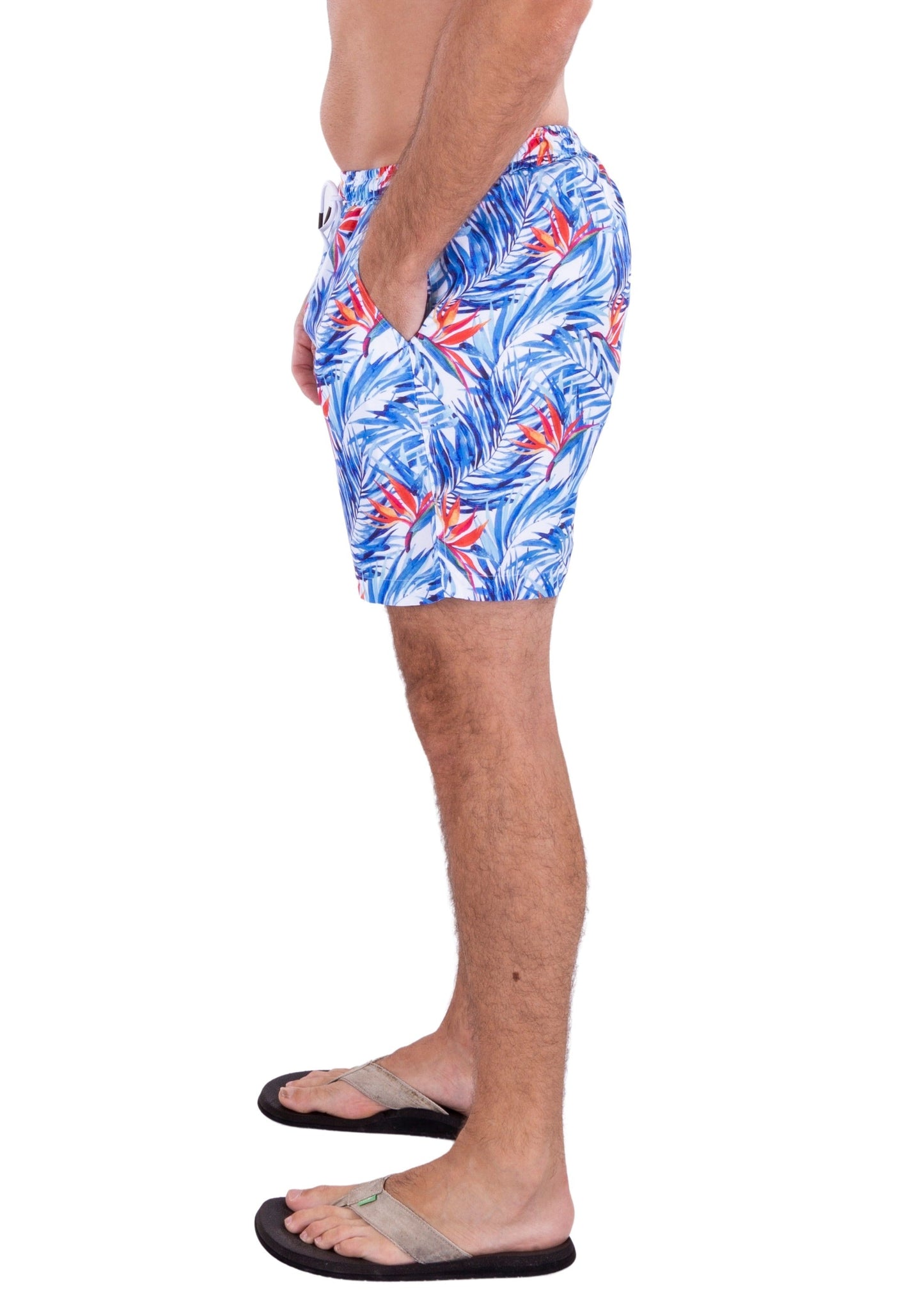 'Chasing Palm Trees' Swim Shorts
