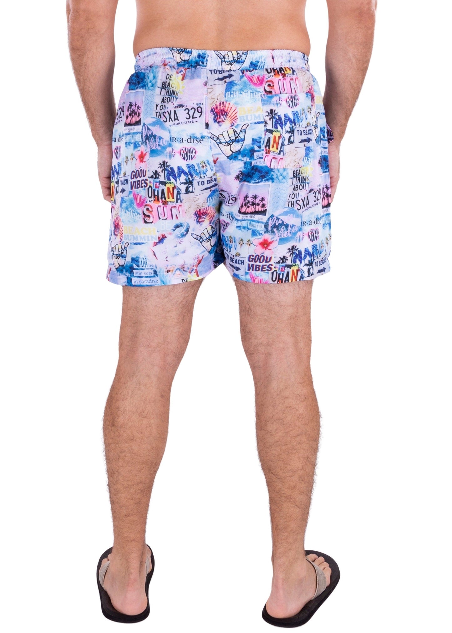 'Road Trip' Swim Shorts